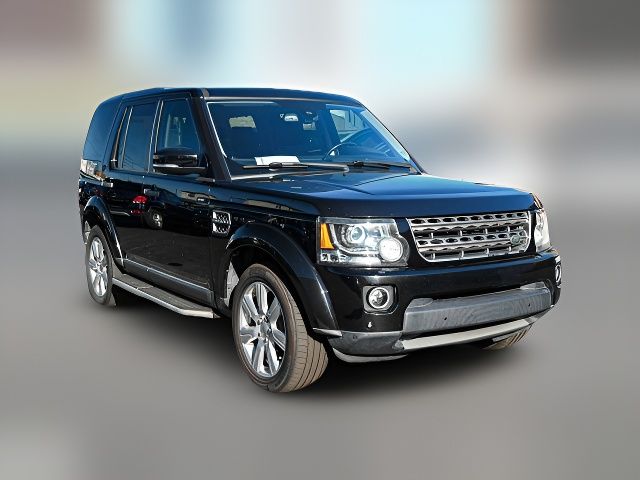 2016 Land Rover LR4 HSE