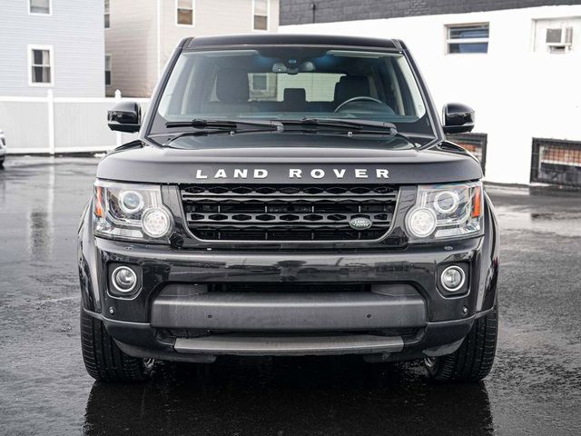 2016 Land Rover LR4 HSE