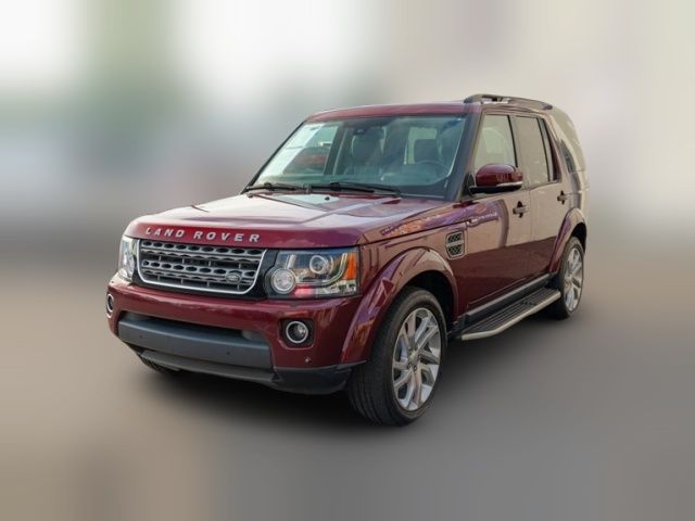 2016 Land Rover LR4 