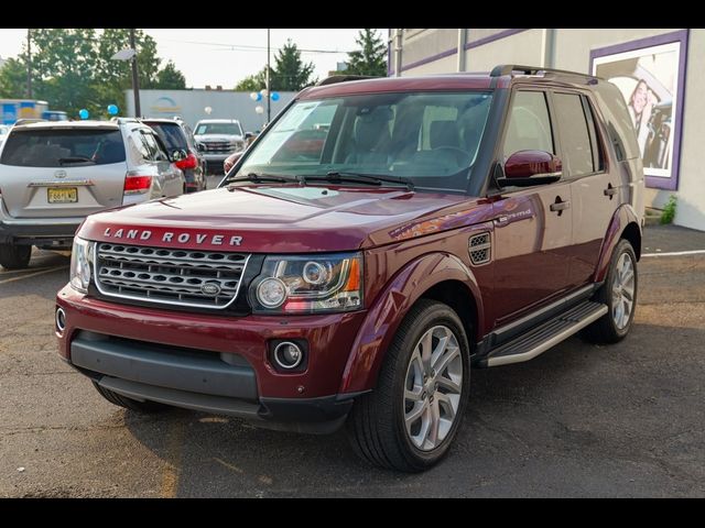 2016 Land Rover LR4 