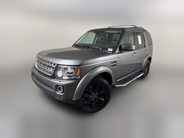 2016 Land Rover LR4 HSE