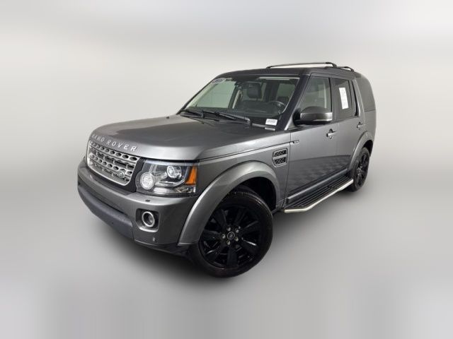 2016 Land Rover LR4 HSE