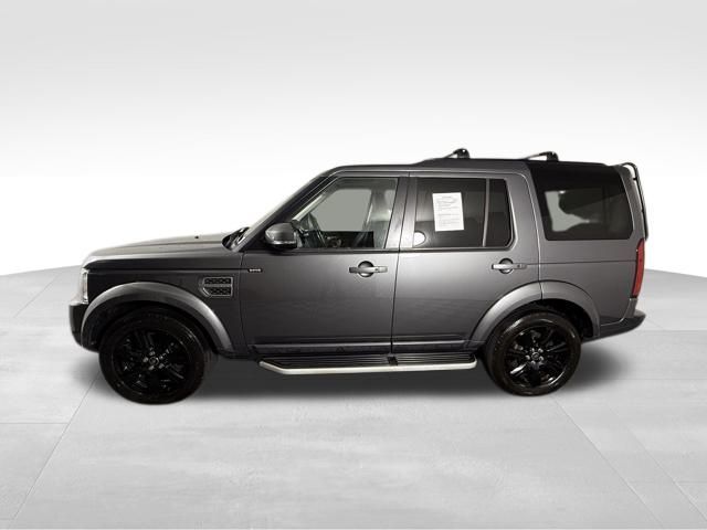 2016 Land Rover LR4 HSE