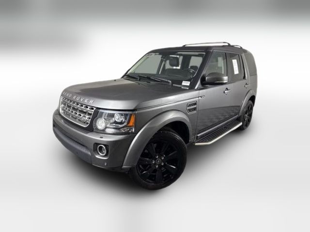 2016 Land Rover LR4 HSE