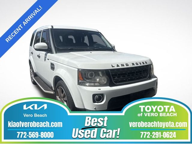 2016 Land Rover LR4 HSE