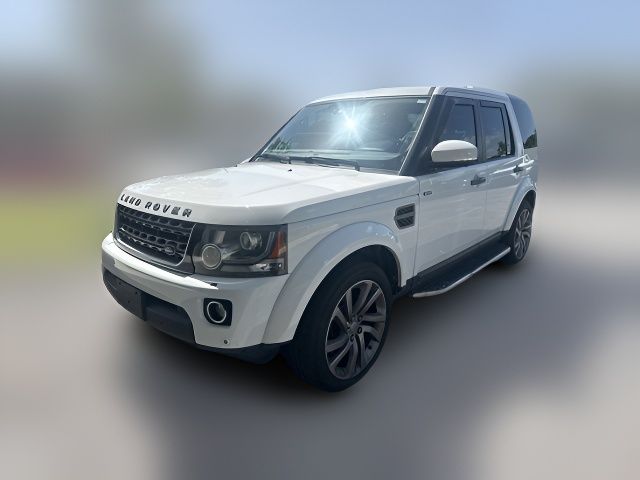 2016 Land Rover LR4 HSE