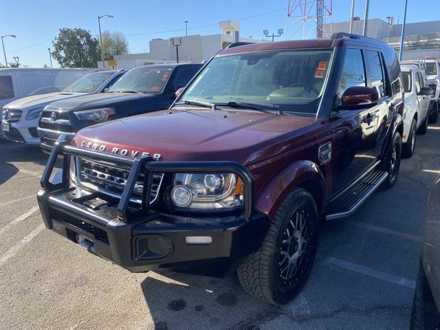 2016 Land Rover LR4 HSE Silver Edition