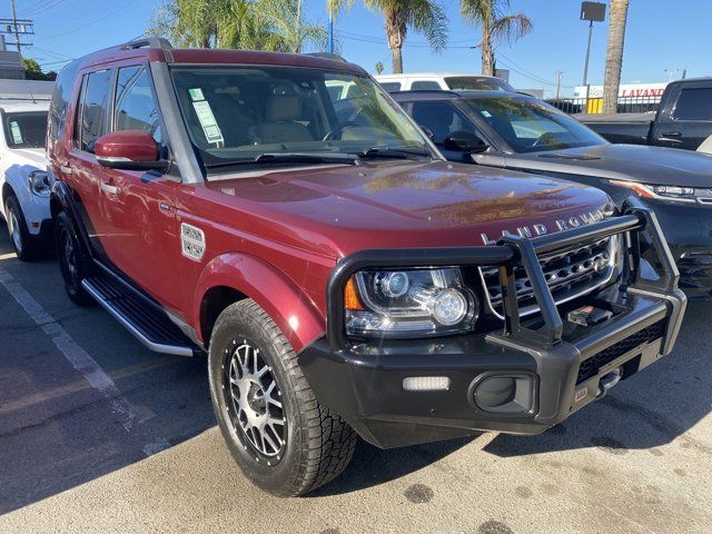 2016 Land Rover LR4 HSE Silver Edition