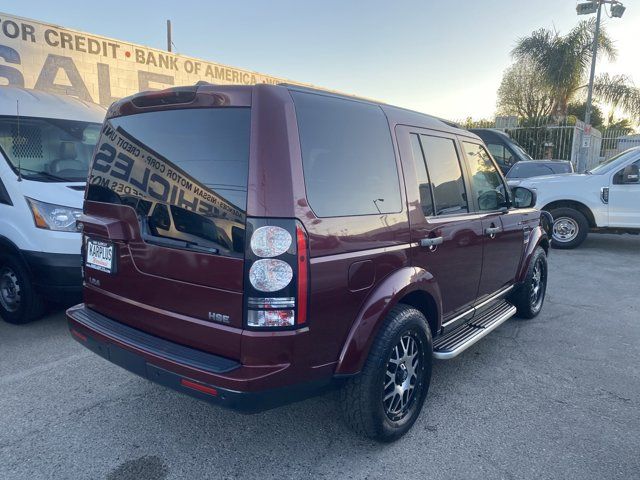 2016 Land Rover LR4 HSE Silver Edition