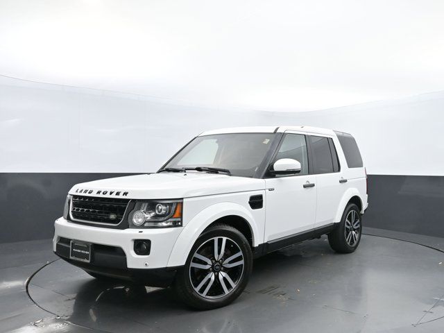 2016 Land Rover LR4 HSE