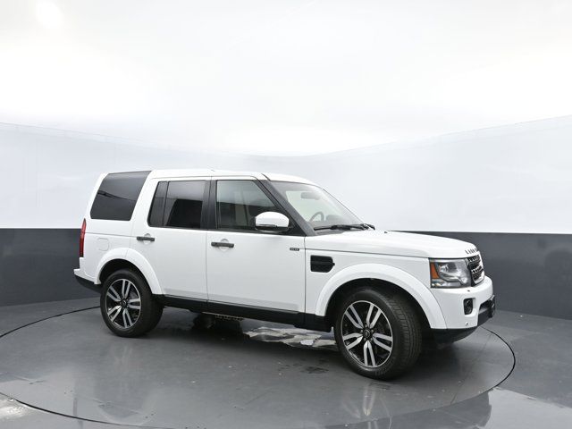 2016 Land Rover LR4 HSE