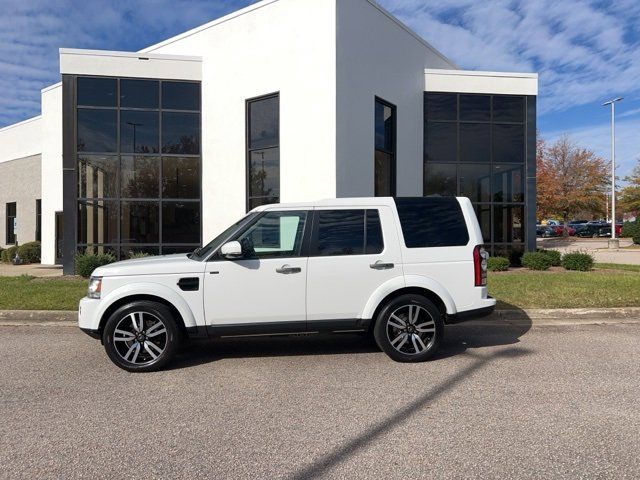 2016 Land Rover LR4 