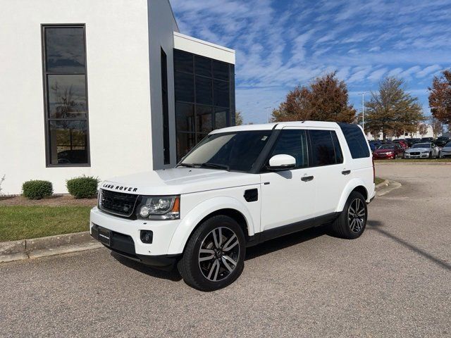 2016 Land Rover LR4 