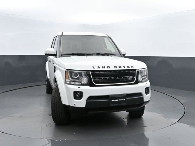 2016 Land Rover LR4 HSE