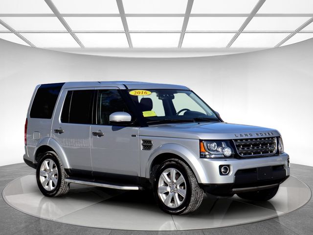 2016 Land Rover LR4 