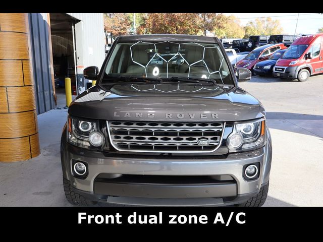 2016 Land Rover LR4 HSE