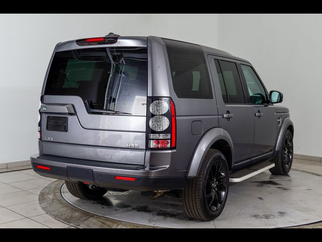 2016 Land Rover LR4 