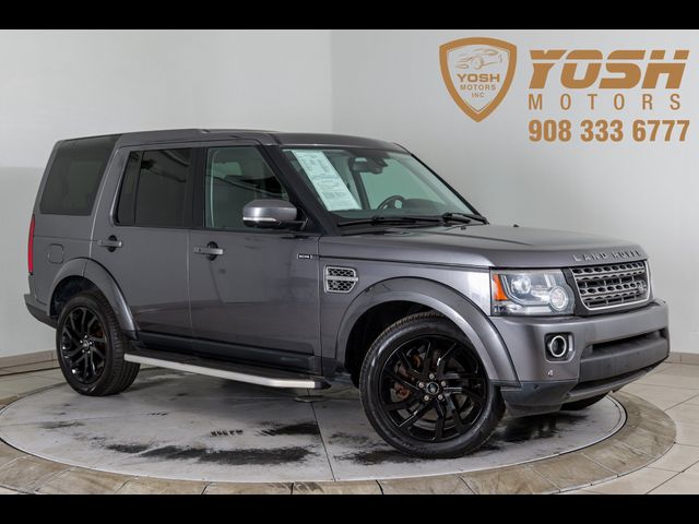 2016 Land Rover LR4 