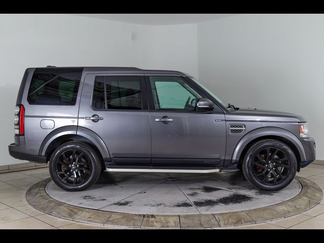 2016 Land Rover LR4 