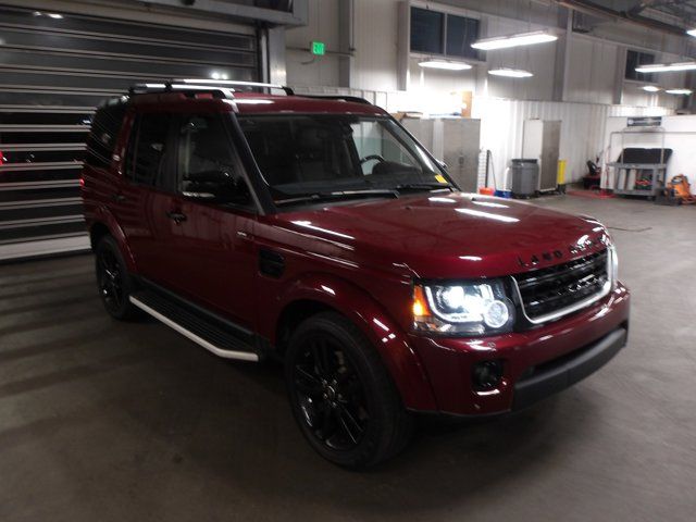 2016 Land Rover LR4 HSE