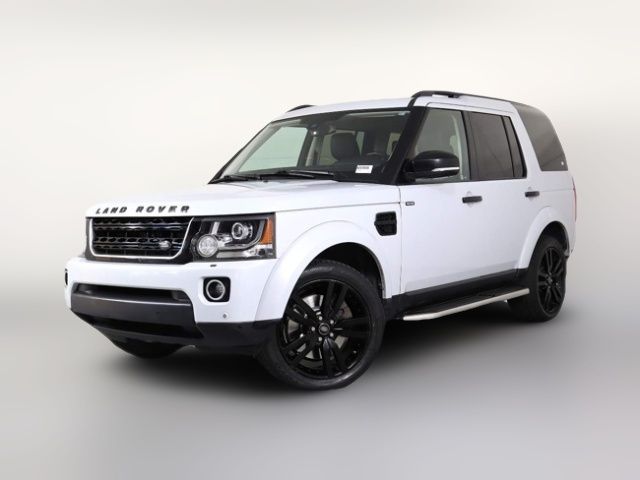 2016 Land Rover LR4 