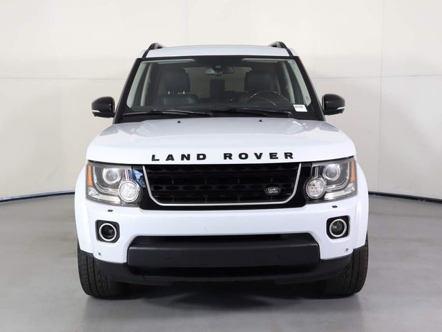 2016 Land Rover LR4 