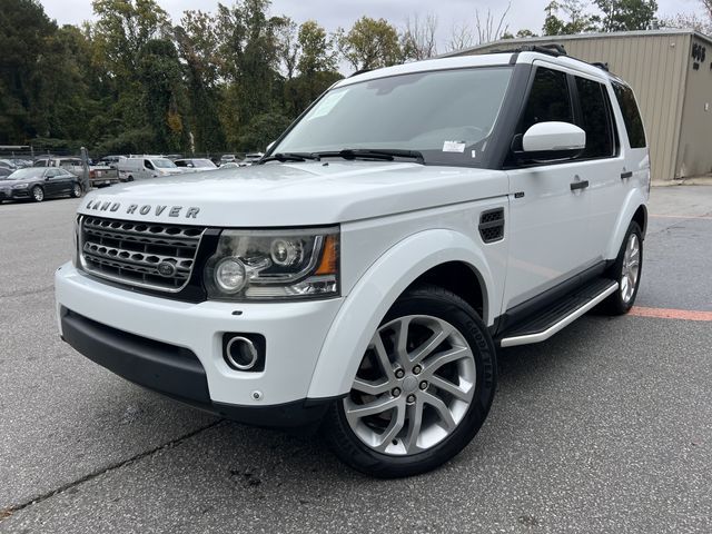 2016 Land Rover LR4 HSE Silver Edition