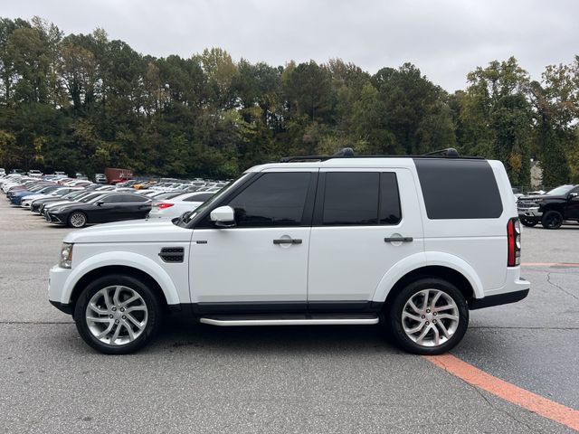 2016 Land Rover LR4 HSE Silver Edition