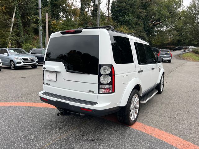 2016 Land Rover LR4 HSE Silver Edition