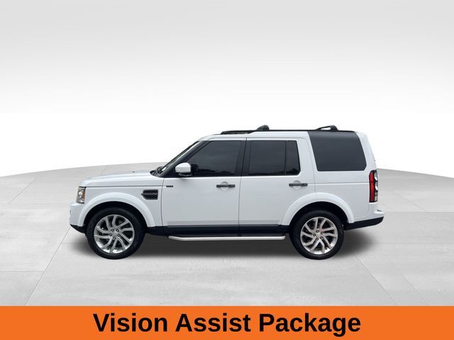 2016 Land Rover LR4 HSE Silver Edition