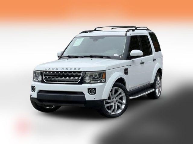 2016 Land Rover LR4 HSE Silver Edition