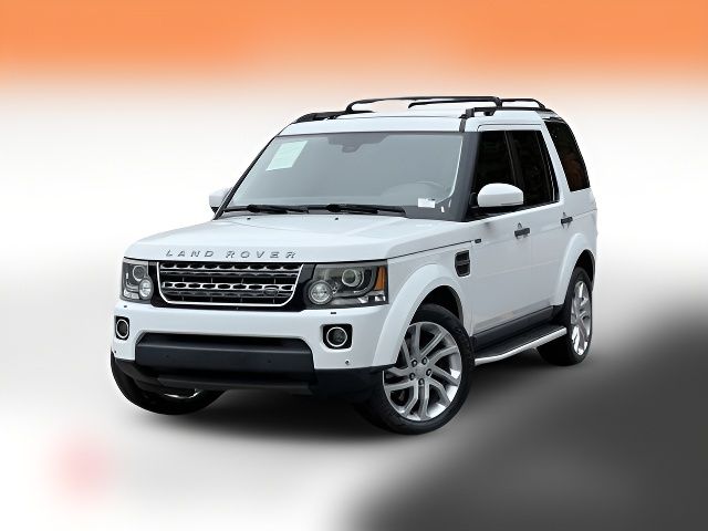 2016 Land Rover LR4 HSE Silver Edition