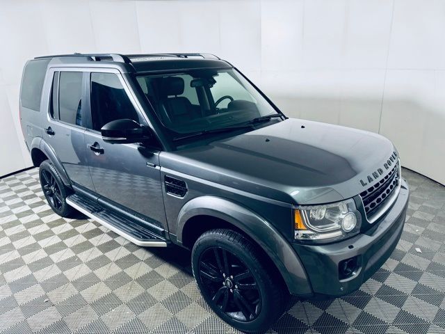 2016 Land Rover LR4 HSE LUX