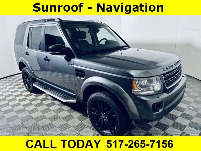 2016 Land Rover LR4 HSE LUX