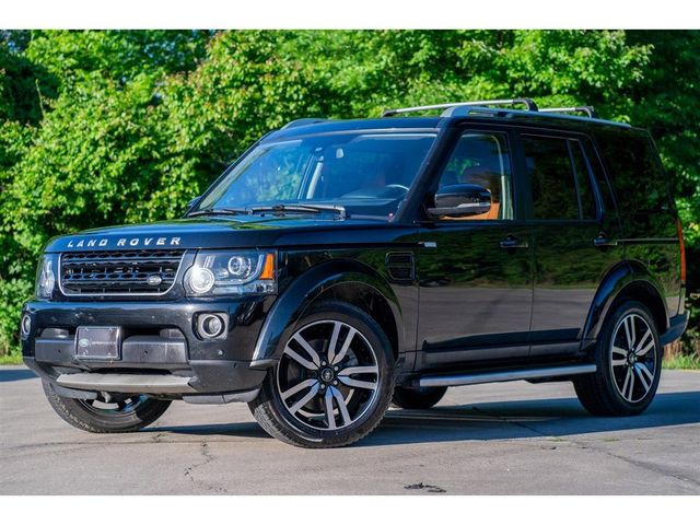 2016 Land Rover LR4 