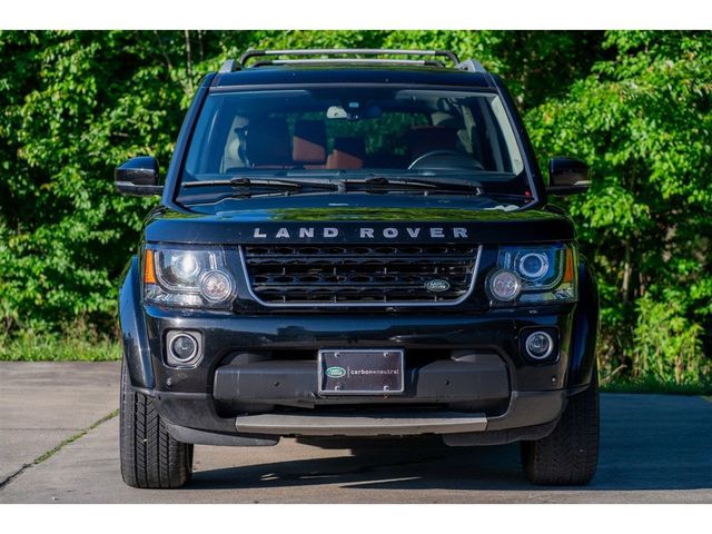 2016 Land Rover LR4 