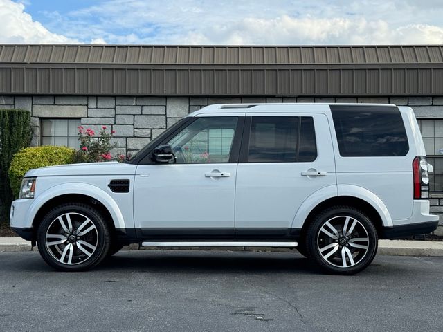 2016 Land Rover LR4 HSE LUX