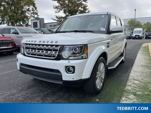 2016 Land Rover LR4 HSE LUX