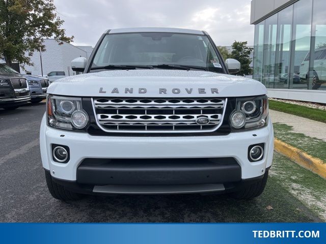 2016 Land Rover LR4 HSE LUX