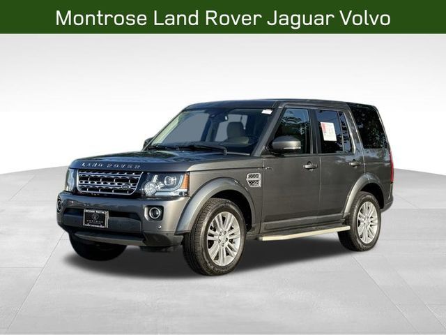 2016 Land Rover LR4 HSE LUX