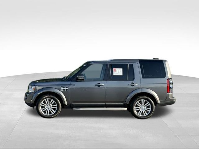 2016 Land Rover LR4 HSE LUX