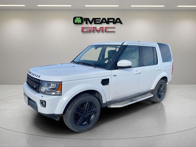 2016 Land Rover LR4 HSE LUX