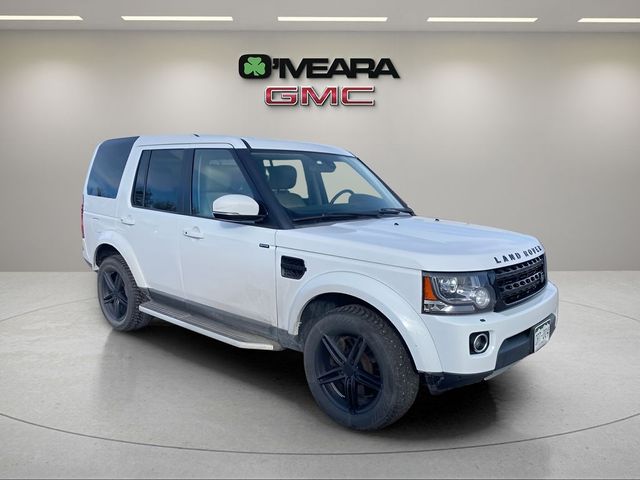 2016 Land Rover LR4 HSE LUX