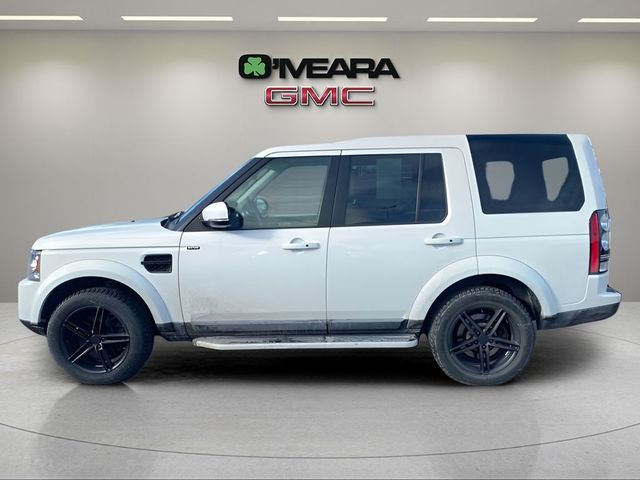 2016 Land Rover LR4 HSE LUX