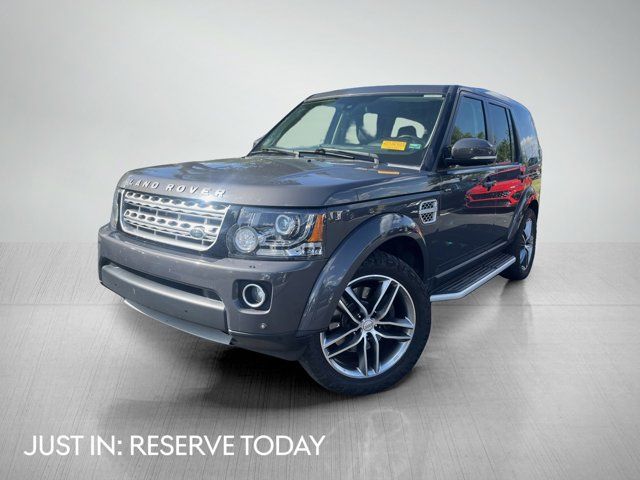 2016 Land Rover LR4 HSE LUX