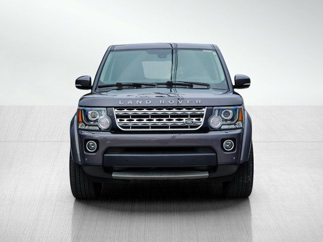 2016 Land Rover LR4 HSE LUX