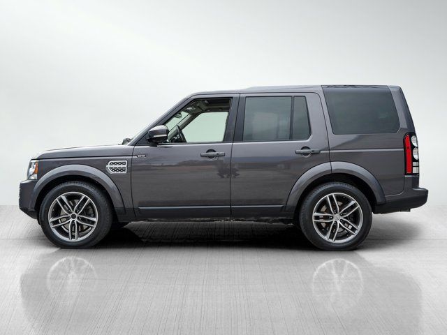 2016 Land Rover LR4 HSE LUX