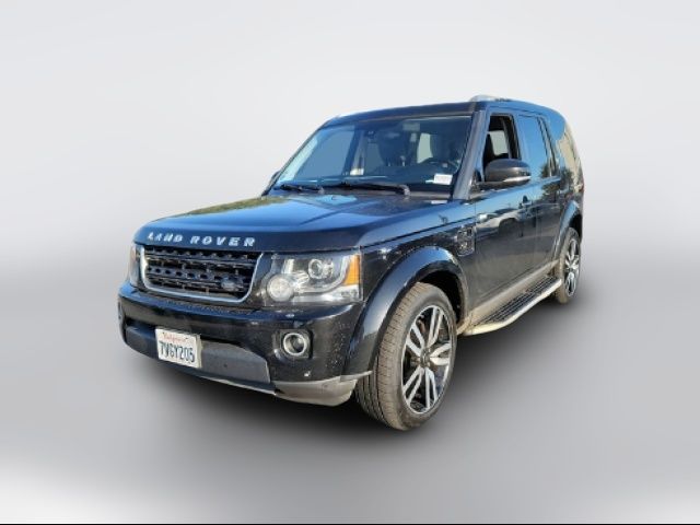 2016 Land Rover LR4 