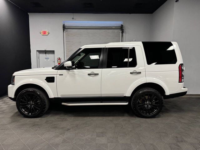 2016 Land Rover LR4 Base