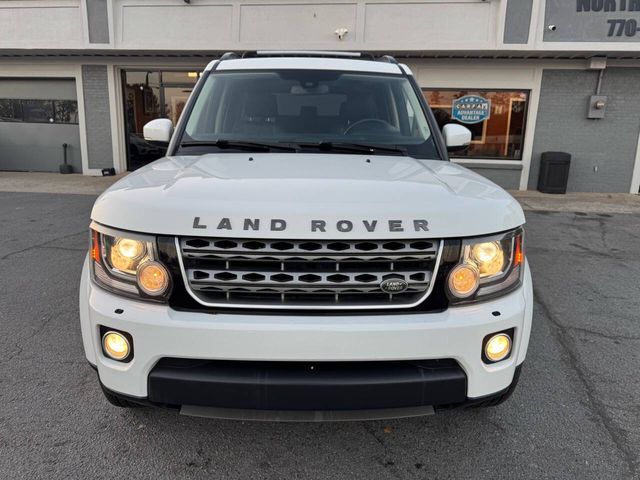 2016 Land Rover LR4 Base